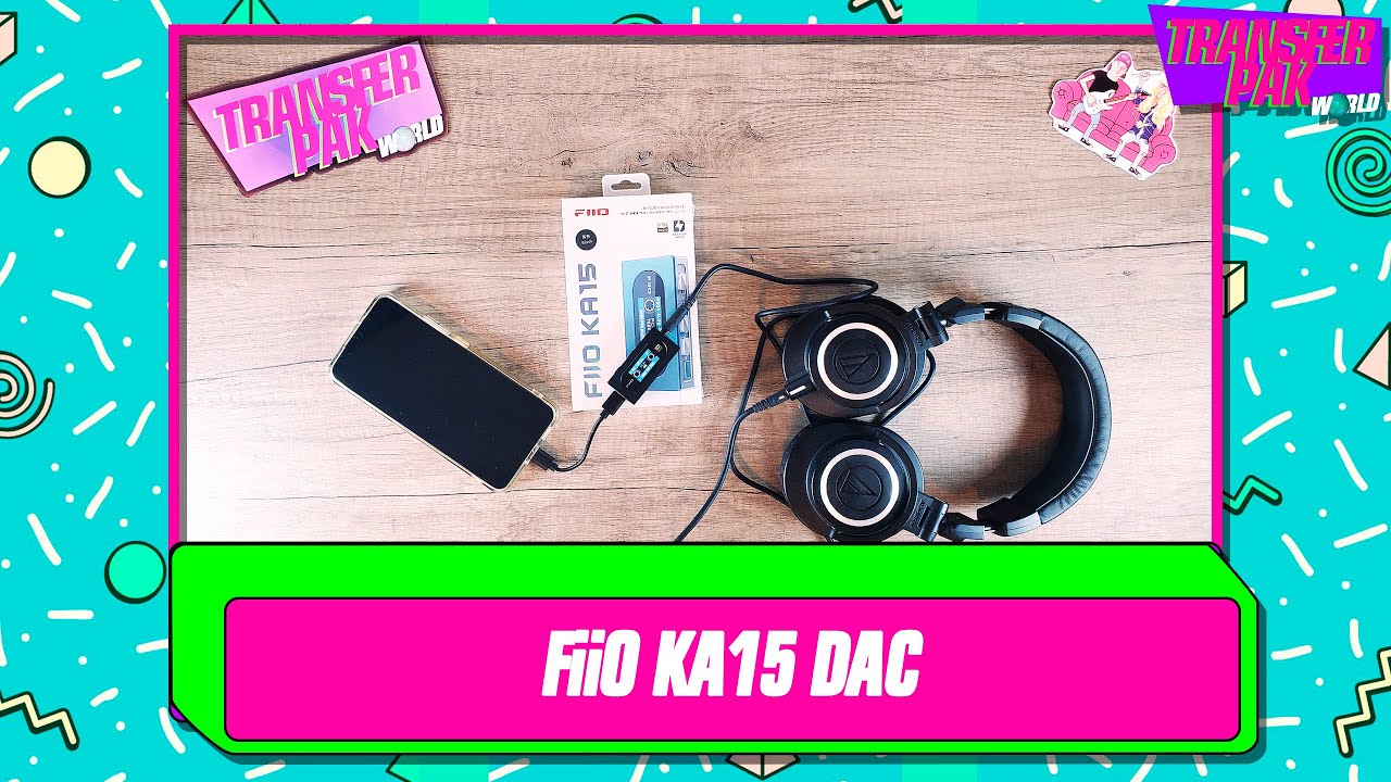 FiiO KA15 DAC | DAC | FiiO | KA15 | M&uacute;sica | Amplificador | Auriculares | Unboxing | Review