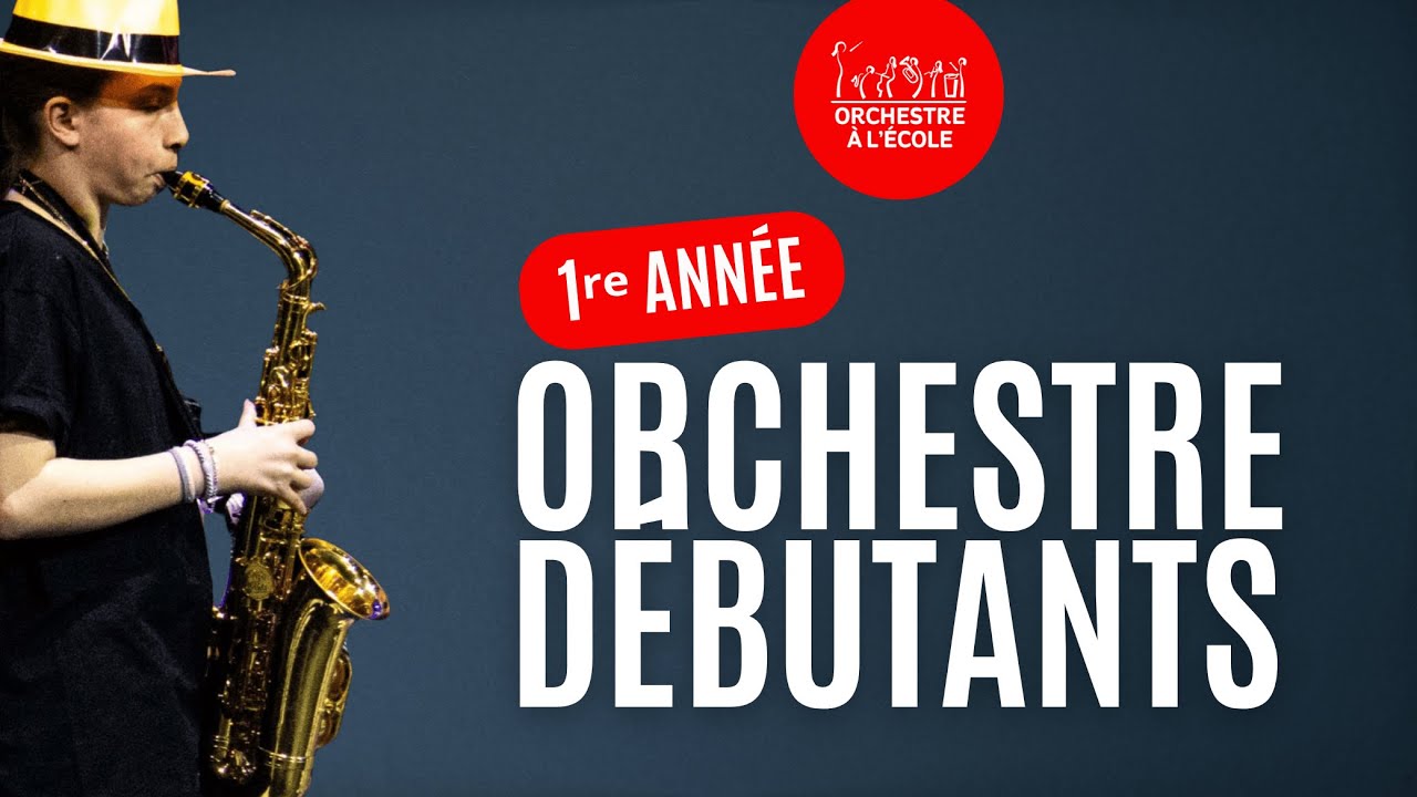 Première année — Les jeunes orchestres en action