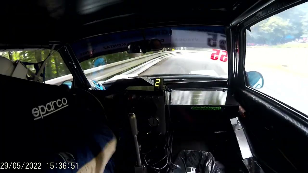 Ecce Homo Šternberk 2022 - František Grüner - onboard BMW 340i V8 E30