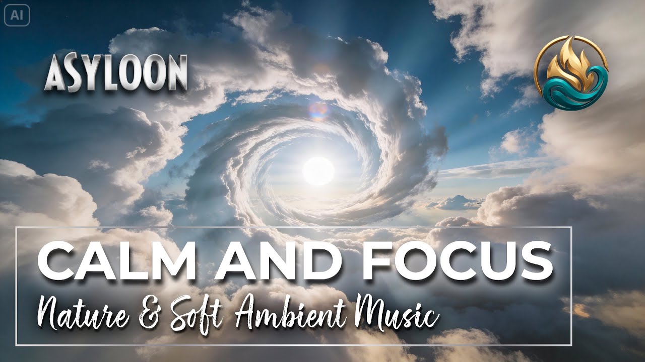 Divine Sky Portal | Deep Spiritual Detachment & Inner Peace | 432Hz