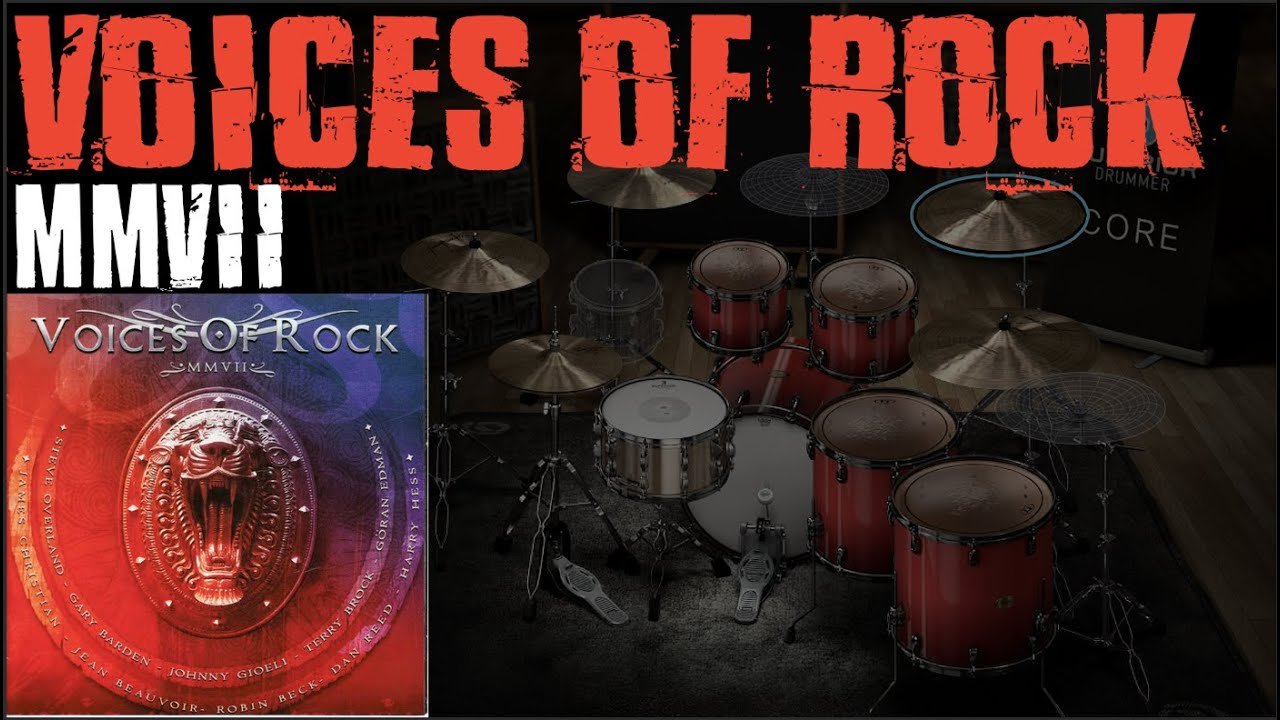 Superior Drummer 3 - Voices Of Rock - MMVII [PRESET]