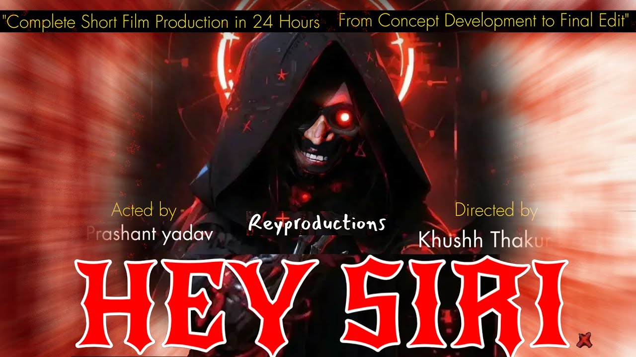 Hey Siri - A Killer on the loose | A thriller mystery Short film | Chapter 1 |
