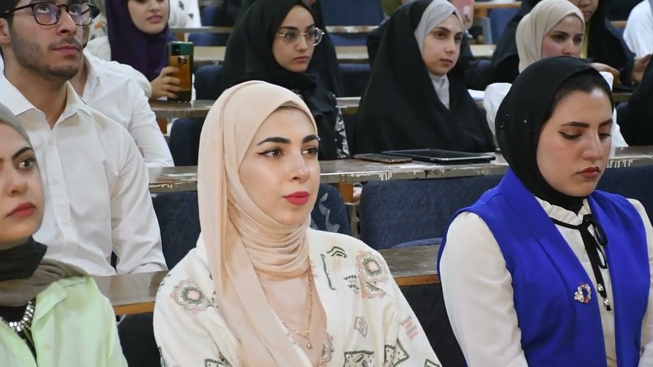 كلية طب الاسنان بجامعة البصرة حفل المولد النبوي (ص)
