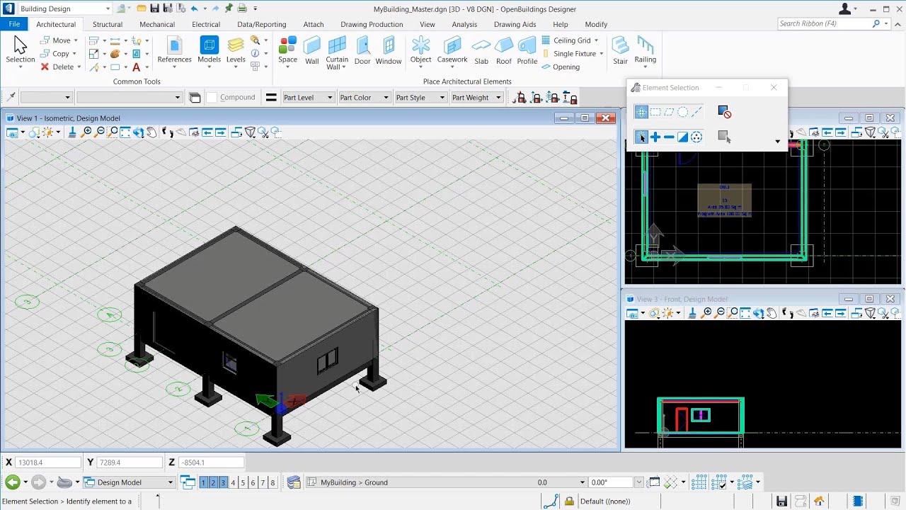 Building Design with OpenBuildings Designer Part 1