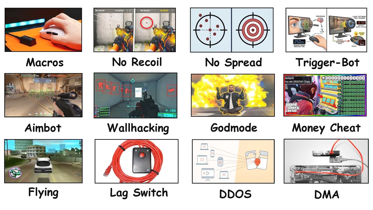 Every Video Game Hack Explained in 18 Minutes