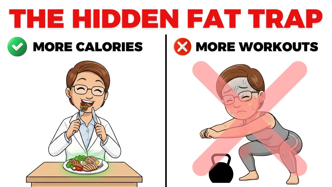 The Truth About Belly Fat in Women No One Explains (Cortisol??)