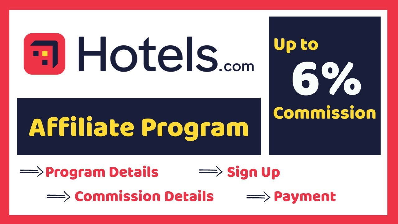 Hotels.com Affiliate Program [2025] | Earn Money from Hotels.com