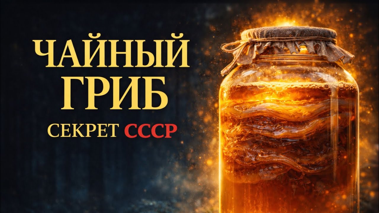 ЭТОТ БАБУШКИН НАПИТОК ОКАЗАЛСЯ МОЩНЕЕ ЙОГУРТА В 50 РАЗ