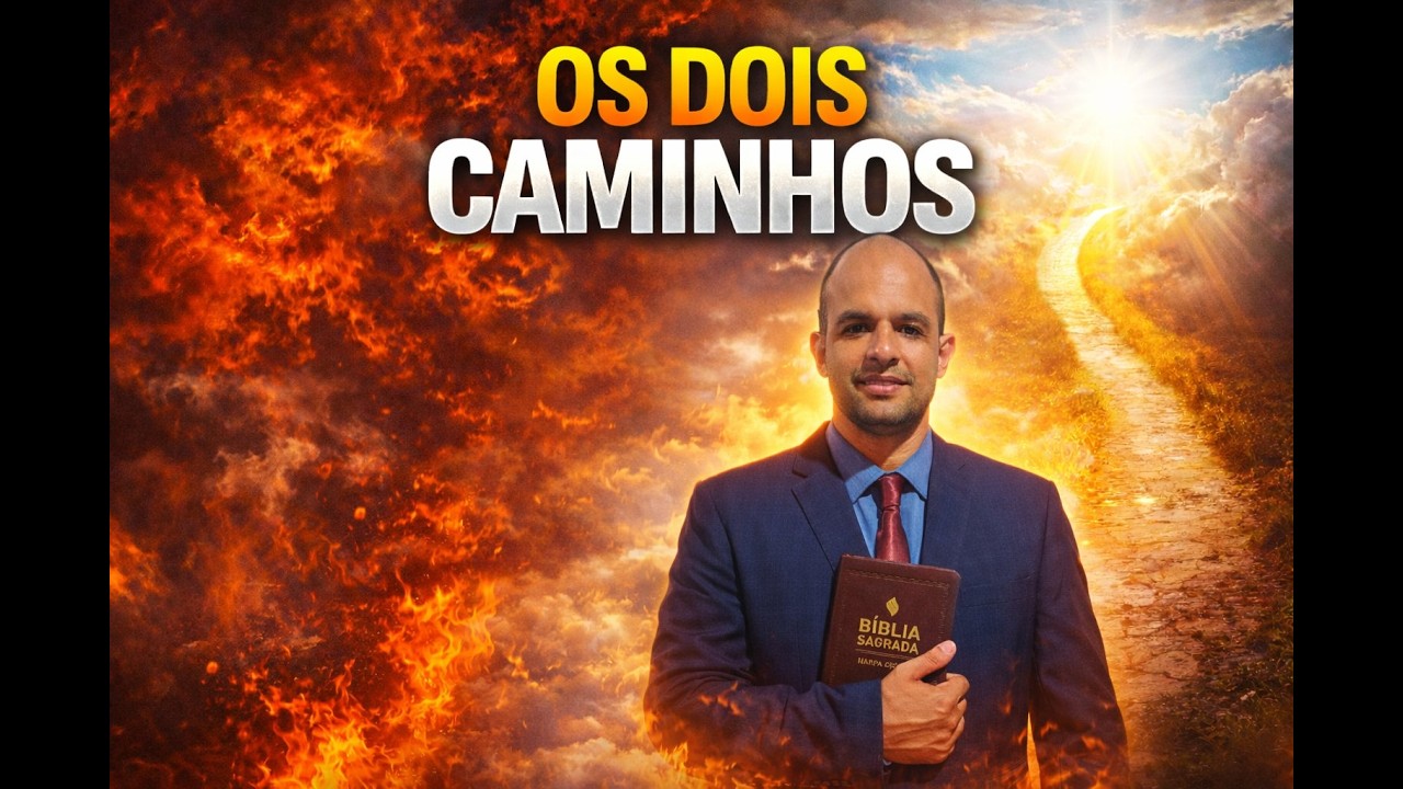 VOCÊ ESTÁ NO CAMINHO CERTO? | Os Dois Caminhos (Mensagem Urgente)  #palavradedeus #evangelho