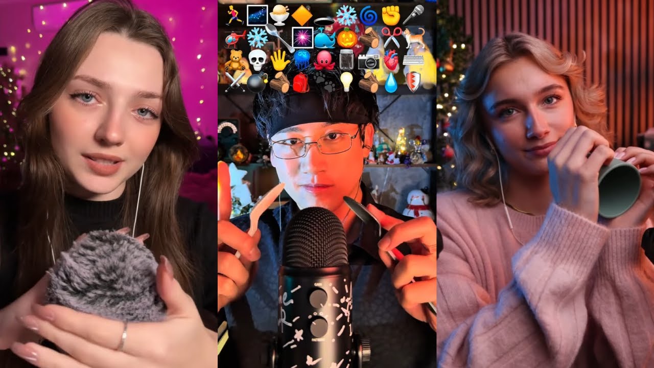 ✨ TikTok ASMR Compilation ✨ Sleep, Tingles & Relax ✨ Part 4