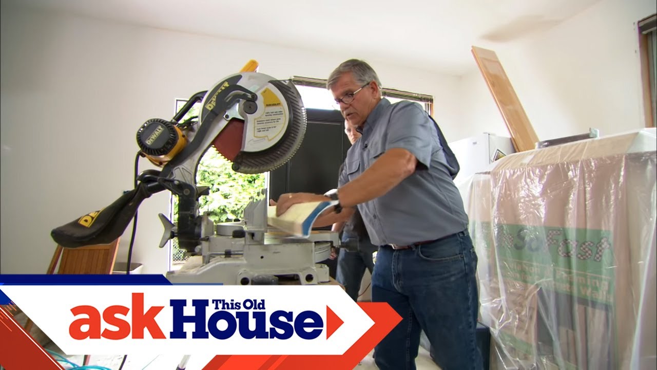 How to Install Wood Crown Molding | Ask This Old House