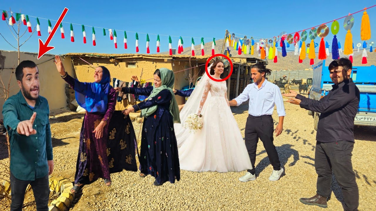 Hassan Wore his Romance Outfits: Nemat's Financial Aid Firmly Conditional by Grandma