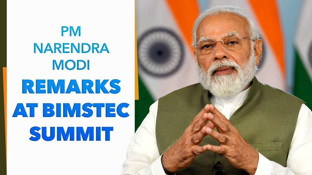 PM Narendra Modi Remarks at BIMSTEC Summit