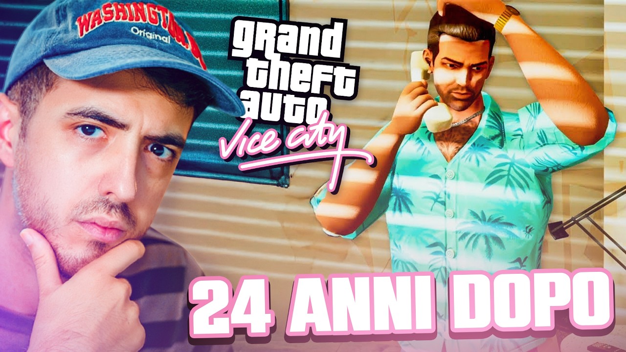 HO PROVATO GTA VICE CITY 24 ANNI DOPO L’USCITA…STUPENDO!
