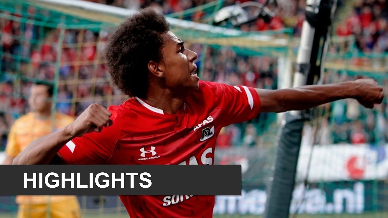 Highlights AZ - FC Mariupol | Europa League