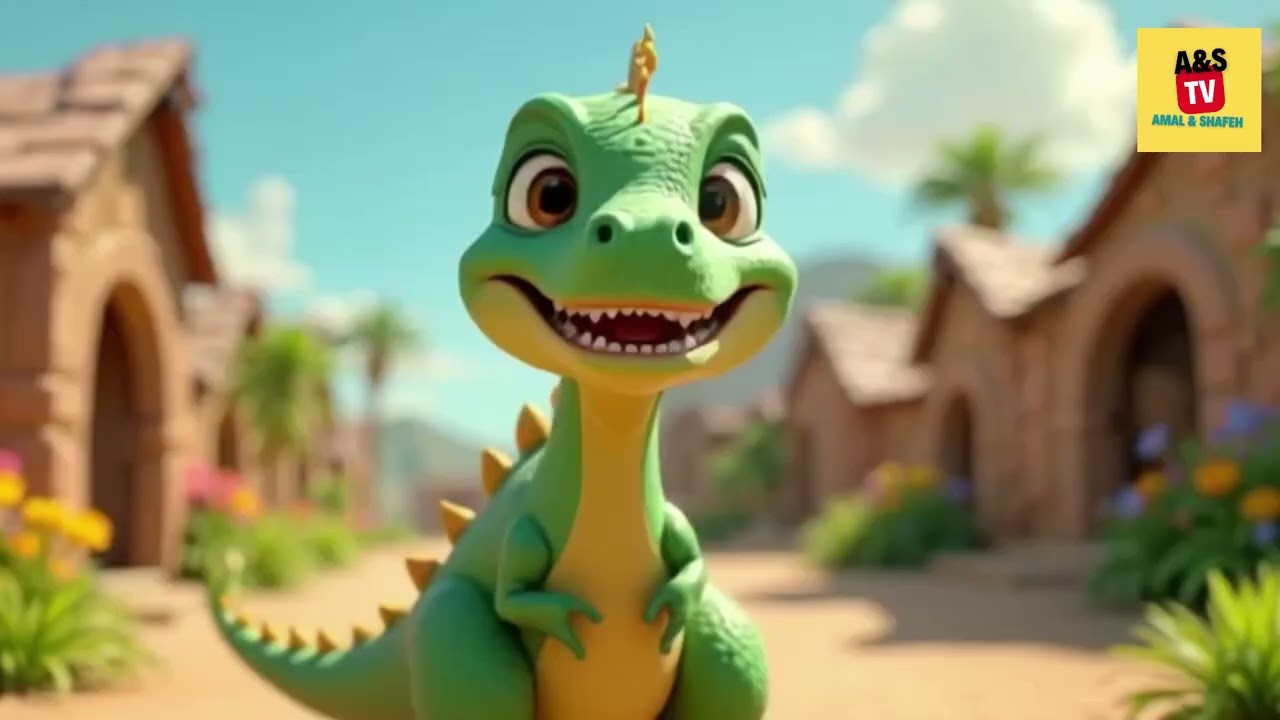 The Naughty Dinosaur(English)