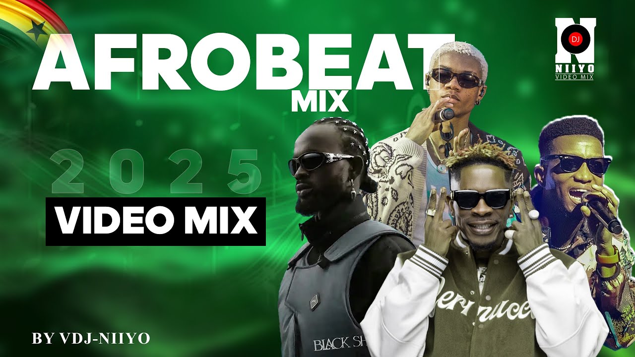 Ghanaian Afrobeat Hitz 2025 Mix by vdj Niiyo