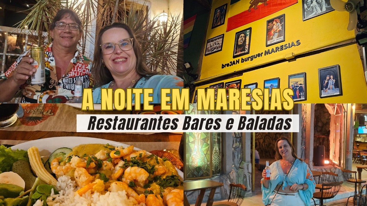 O que fazer em MARESIAS a NOITE | Baladas, Restaurantes, Bares e Lojas