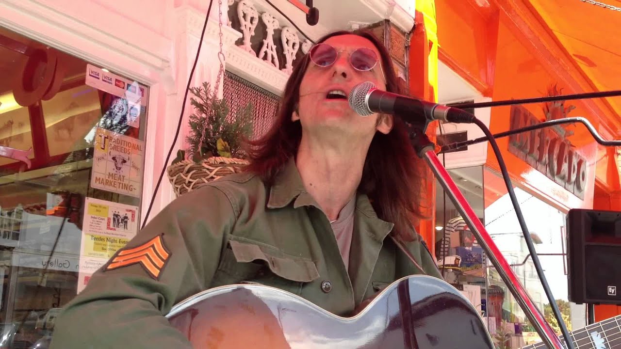 Stand By Me! Lennon Live Busking