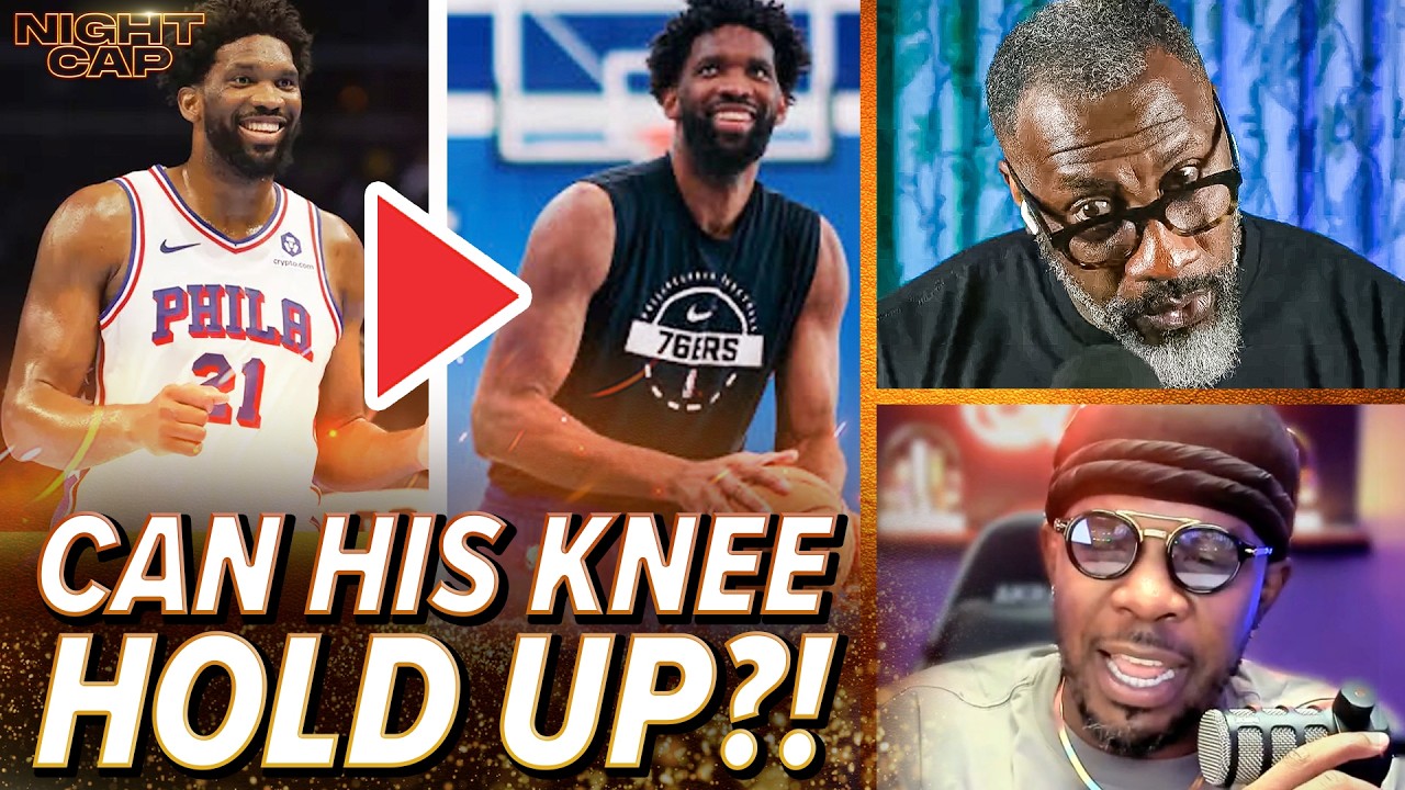 Unc & Iso Joe PRAISE Slim Joel Embiid! Can His Knee HOLD UP With LeBron in Philly? | Nightcap
