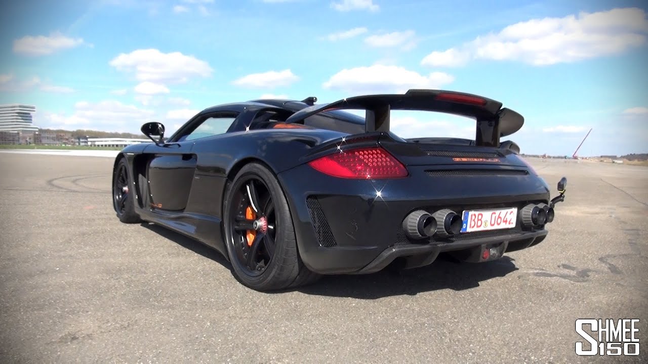 Revs from the Gemballa Mirage GT