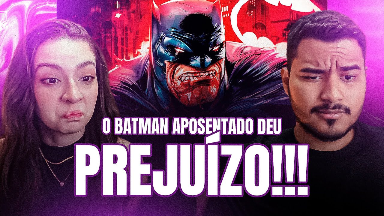 CASAL REAGE: Daarui - Cavaleiro Das Trevas (Batman)