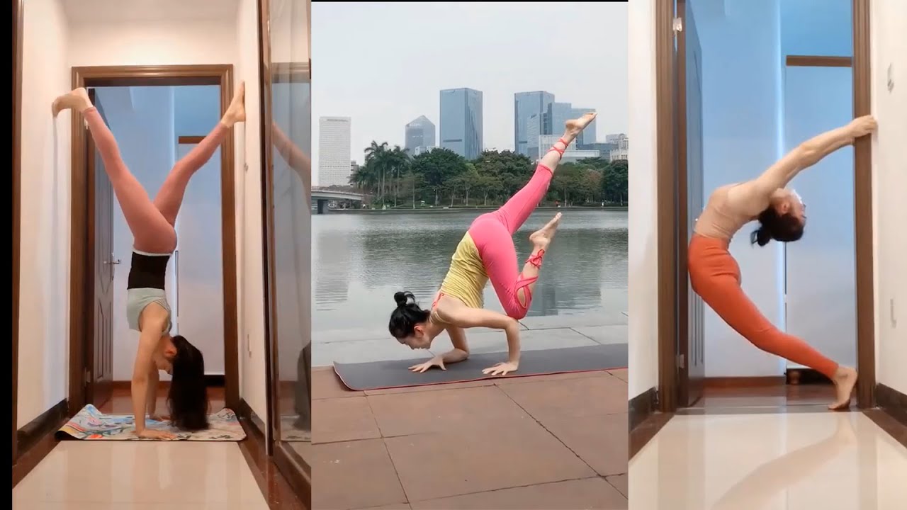 The Most Beautiful Yoga Postures | Open TV | Tik Tok China Ep. 28