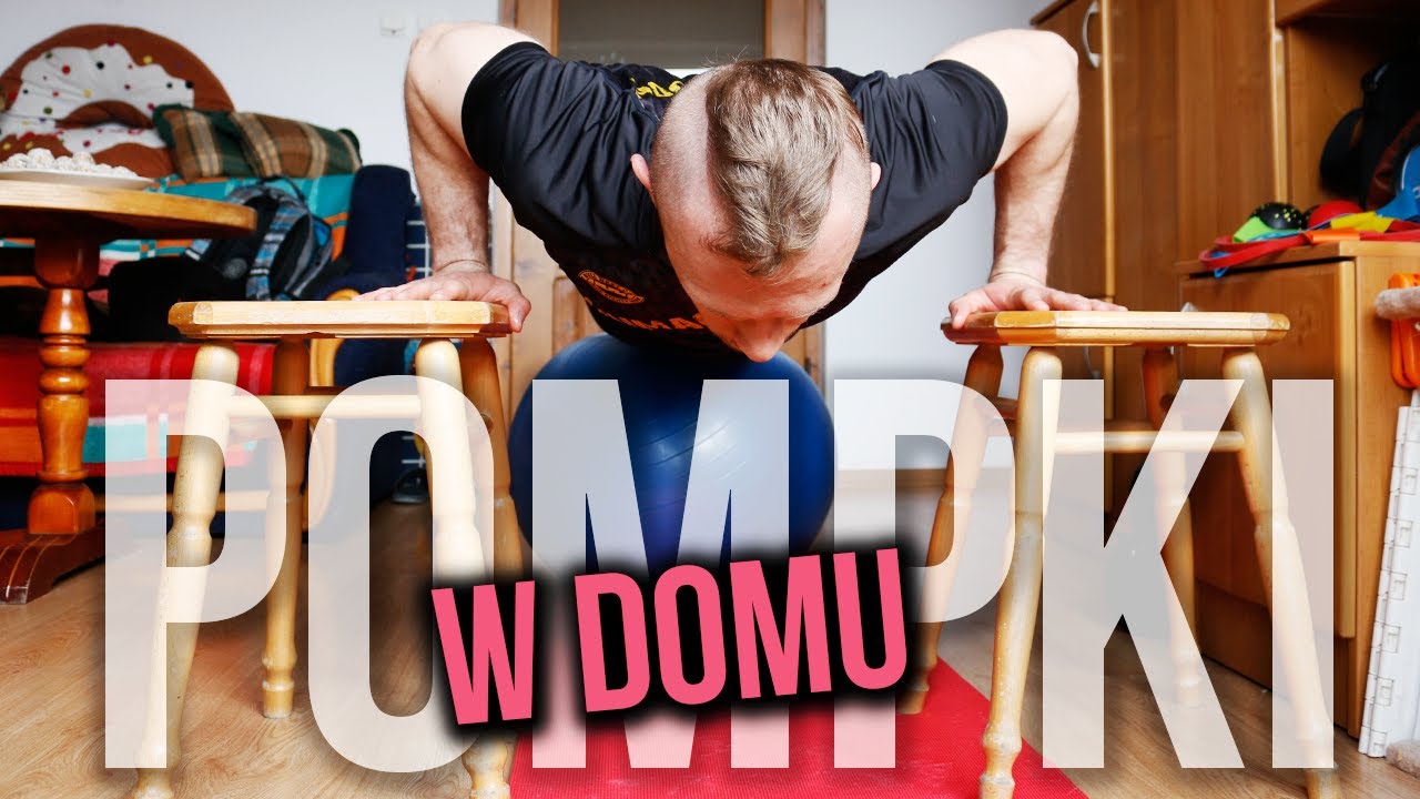 TRENING W DOMOWYCH WARUNKACH DLA KAŻDEGO