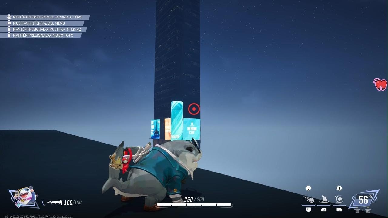 Jeff en el vacío , termina mal 😔