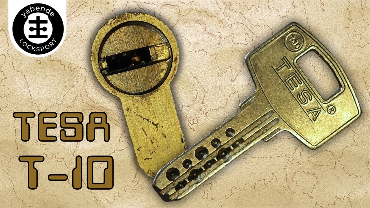 TESA T-10 picked and gutted