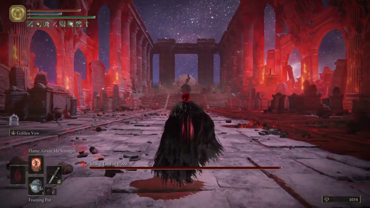 Mohg, Lord of Blood | RL1 | Hitless | No second phase | Serpent-Hunter | Elden Ring