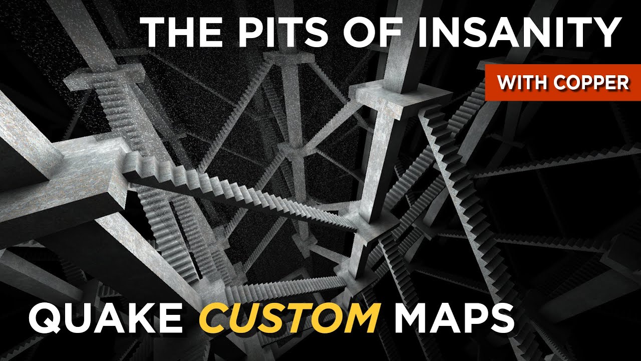Quake Maps - The Pits of Insanity