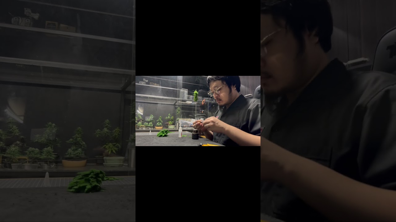Making model cannabis handmade #craft #craftmanship #decoration #diy