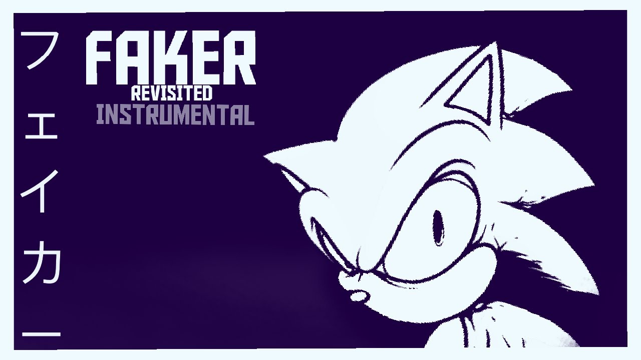Faker INSTRUMENTAL - Sonic Revisited OST (SCRAPPED) (ft. @kepunmusic )