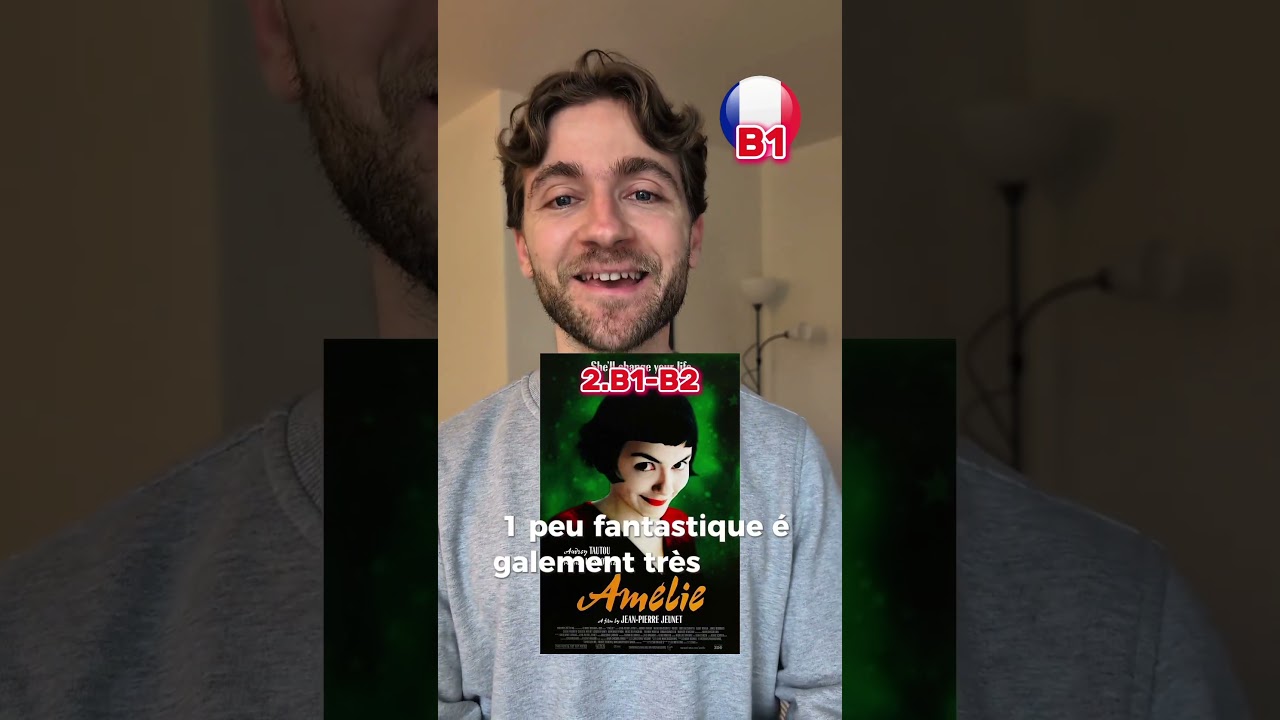 5 French Movies For practicing🇫🇷🇫🇷 