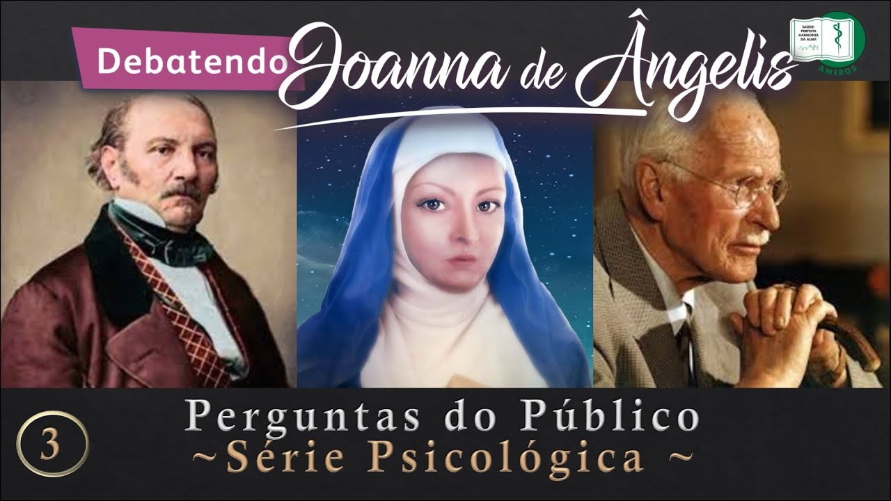 #63- Perguntas n. 3- Formas Pensamento, Dualidade, Amor | Alexandre Fontoura | Joanna de Ângelis