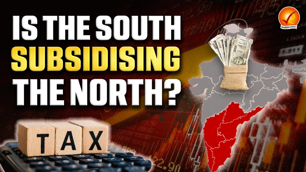 North vs South: Who Really Pays for India’s Growth? | Vajiram and Ravi