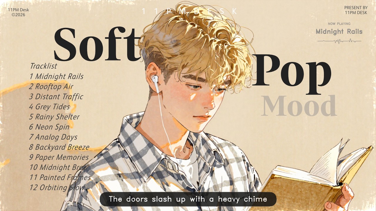 Soft-Pop Vol.10 | Warm Beige & Midnight Rails