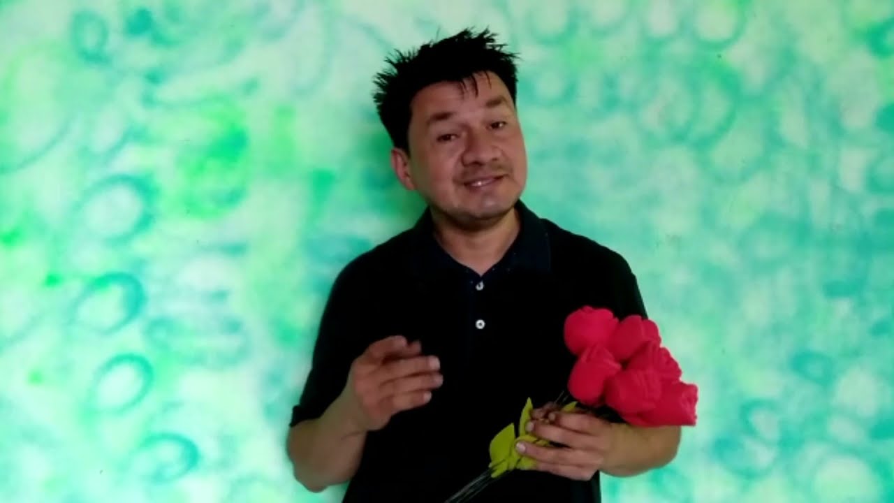 Tutorial: Cómo hacer una rosa en goma espuma