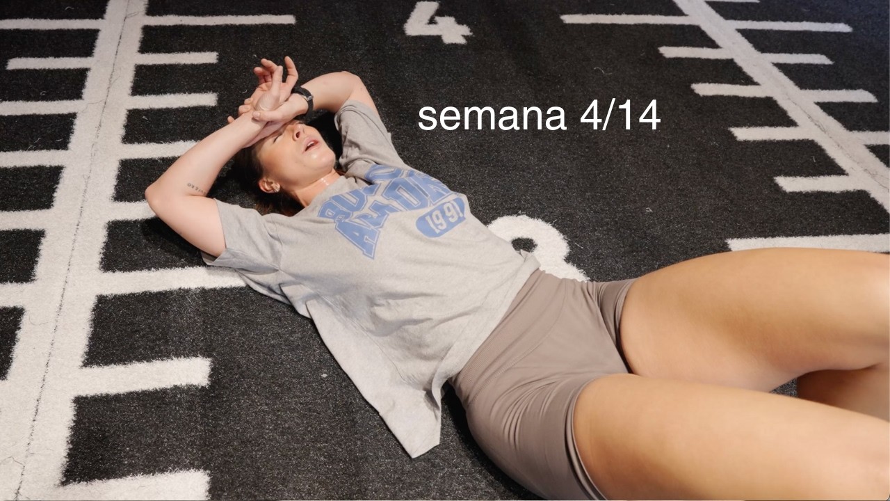 a nadie le importa que sigas entrenando hyrox - semana 4/14