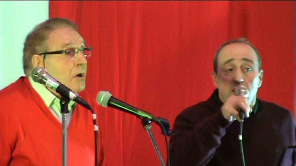 EÑAUT ETXAMENDI ETA GERARD IHIDOI berriz KANTUZ CANTANDO CHANTANT SINGING  