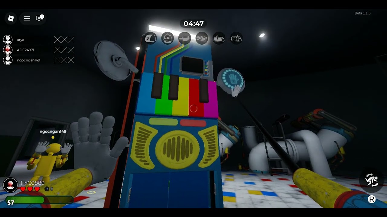 tên game play break