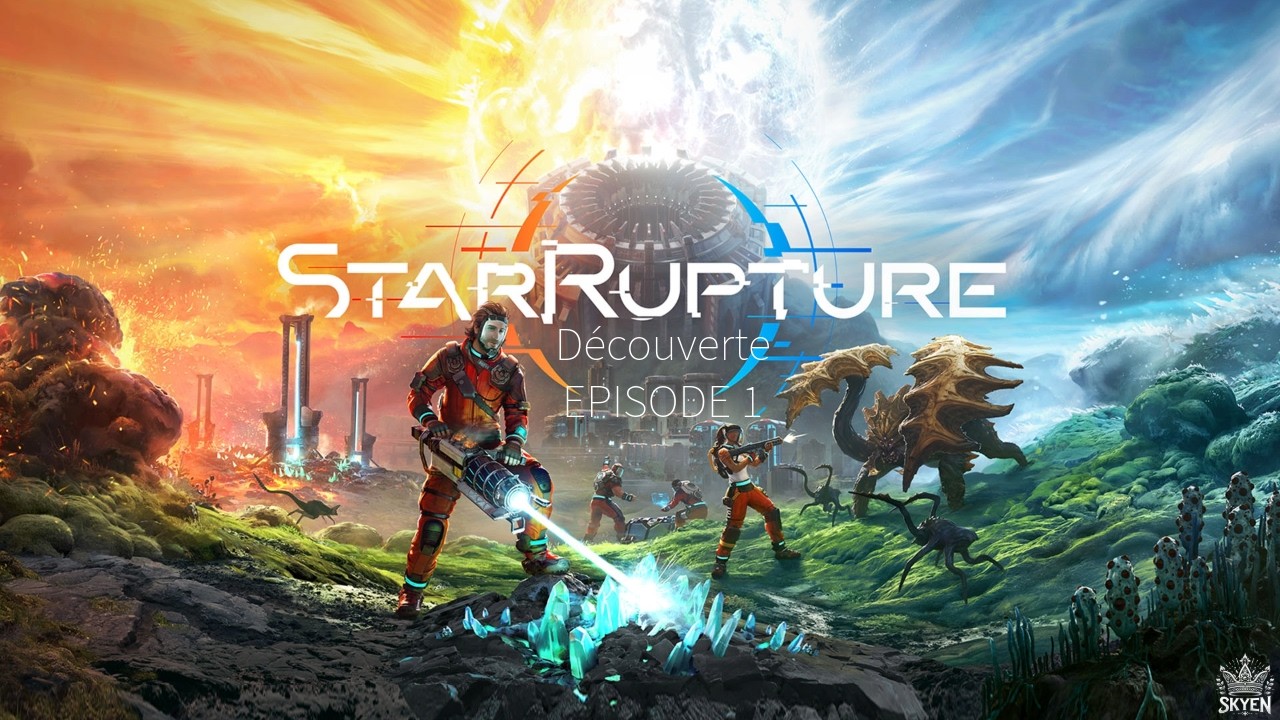 [FR] 4ème Live 2026🔥StarRupture Découverte un satisfactory like🔥