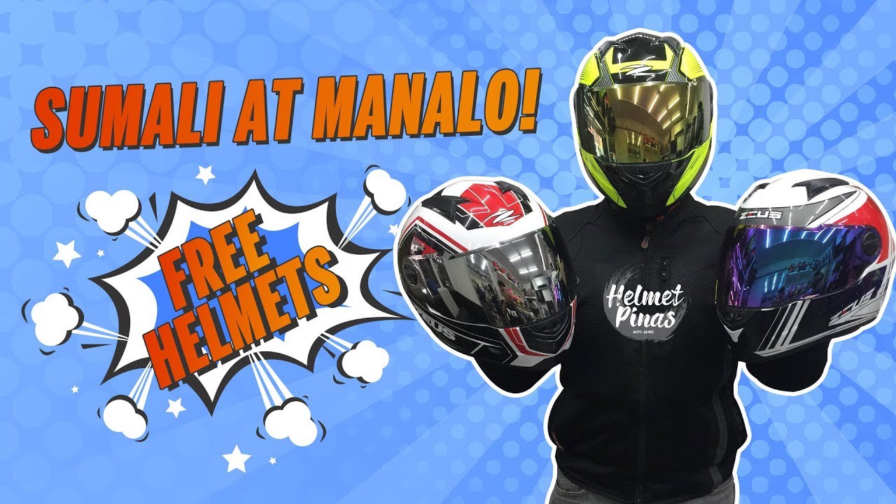 ZEUS Helmets Giveaway