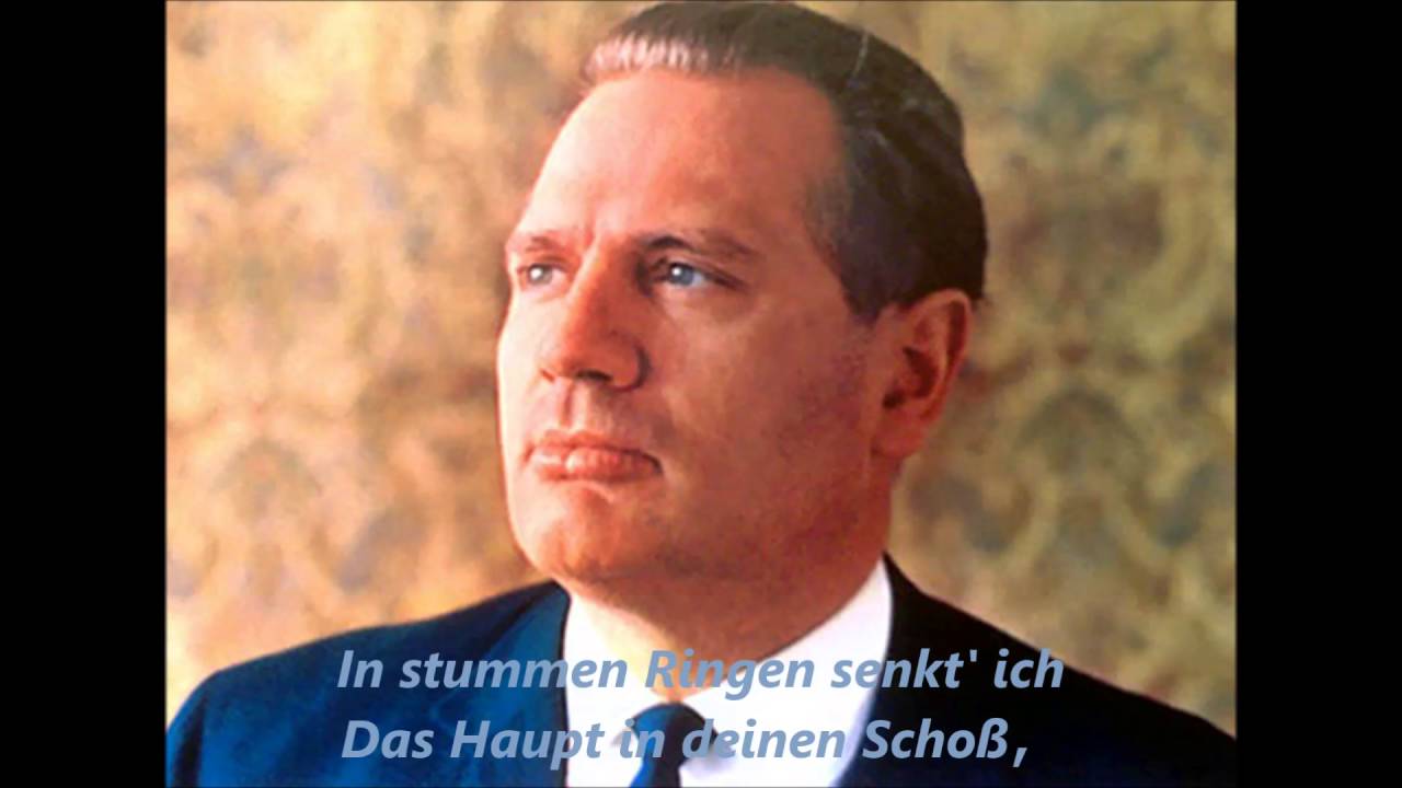 Brahms : In Waldeseinsamkeit  Ernst Haefliger, Tenor