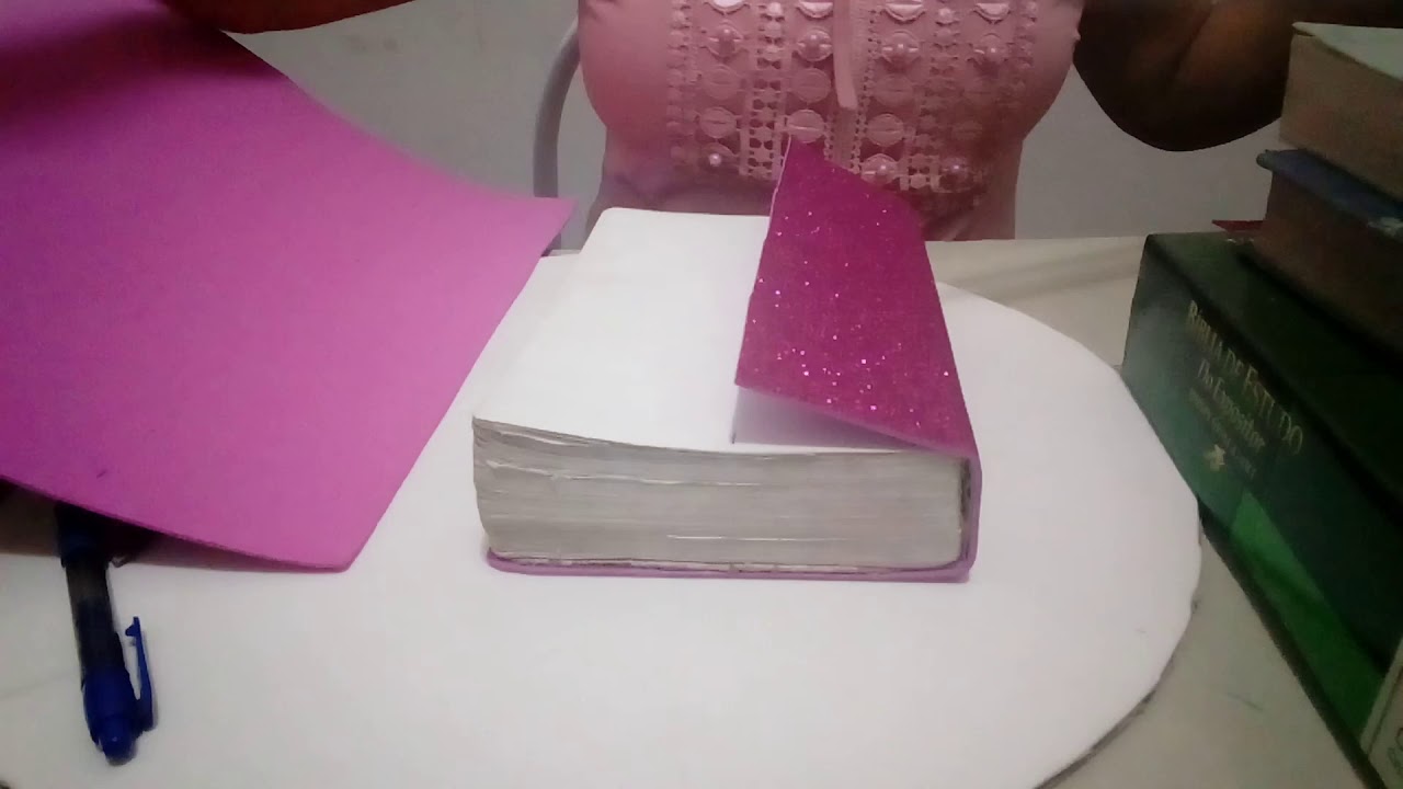 Capa nova para bíblia
