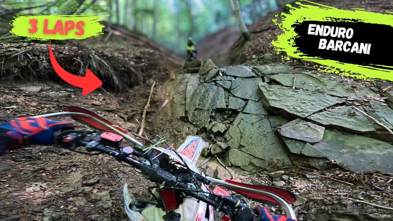 ENDURO BARCANI 2025 - 3 Laps of INTENSE track-  Expert class