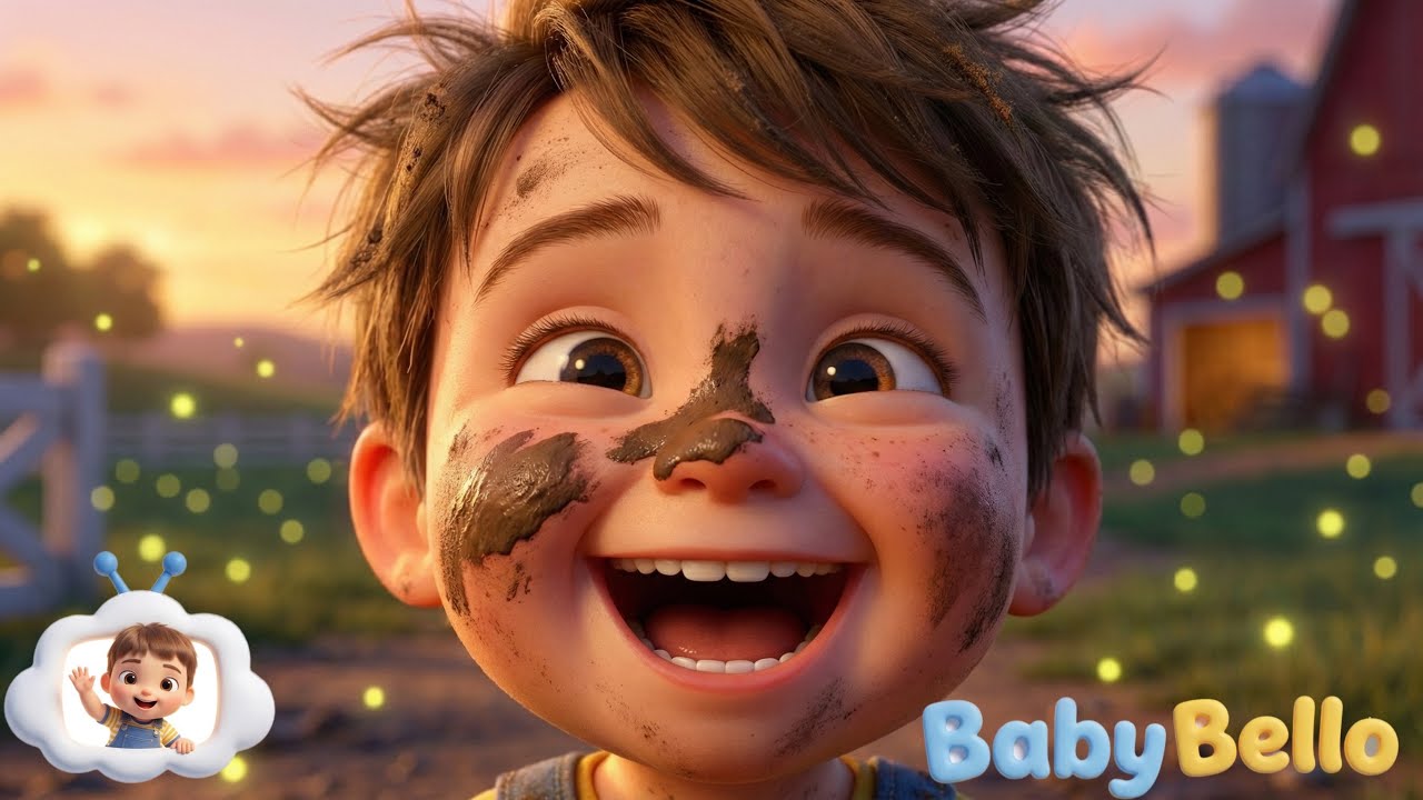 Këngë për Fëmijë - Kafshët 🚜 Animal Sounds | Albanian Nursery Rhymes | Baby Bello
