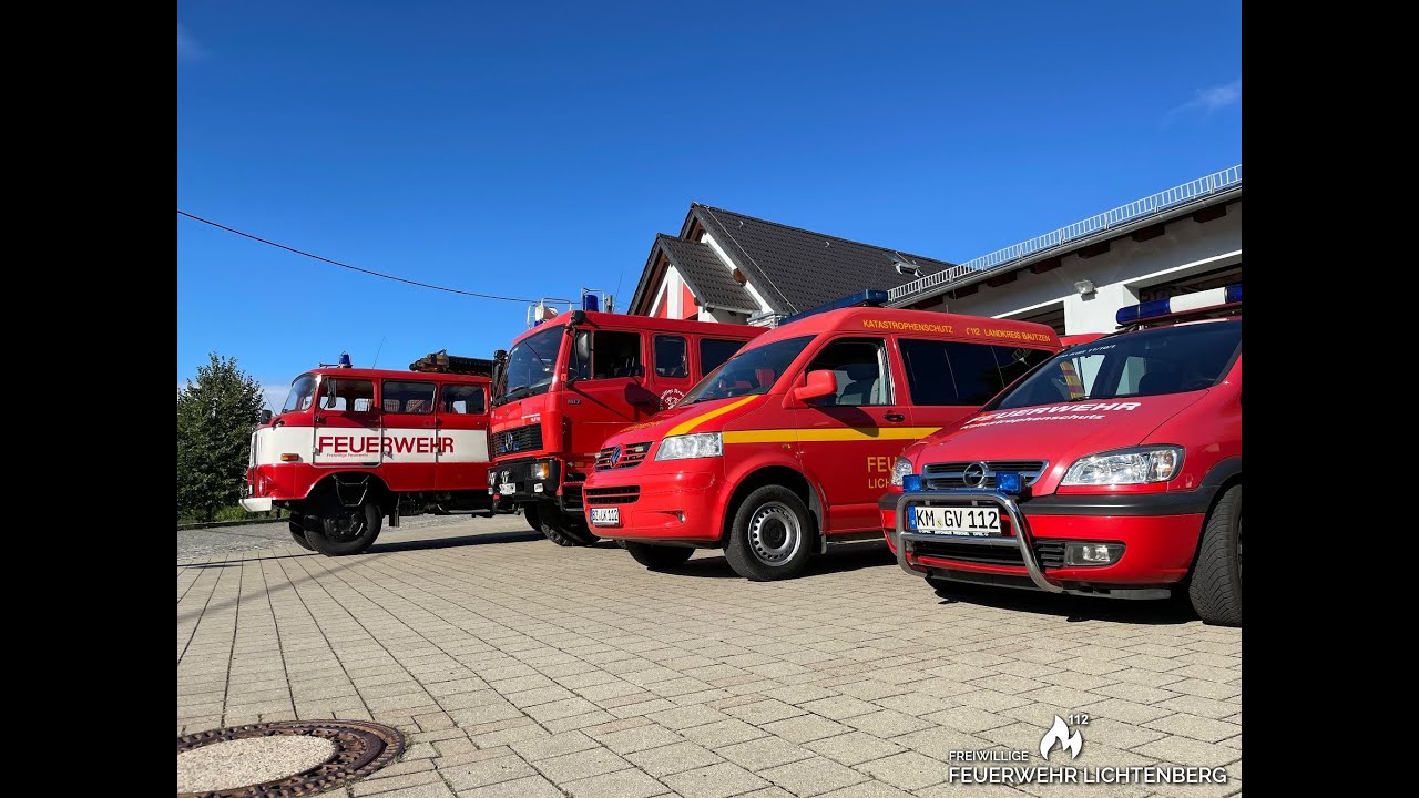Berufsfeuerwehrtag | Jugendfeuerwehr Lichtenberg - 2022