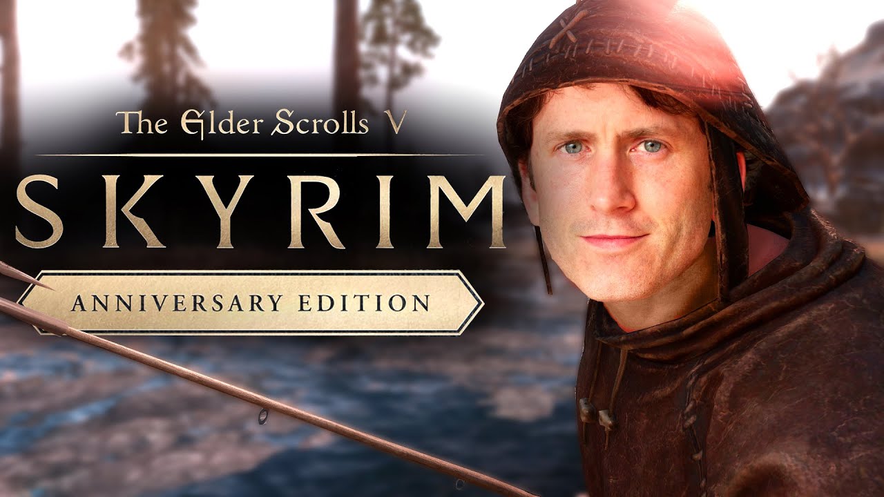 ЛУЧШАЯ РЫБАЛКА В МИРЕ? 🐟 (Skyrim: Anniversary Edition)